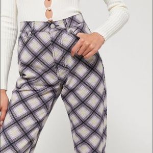 urban outfitters BDG high rise twig slim jeans